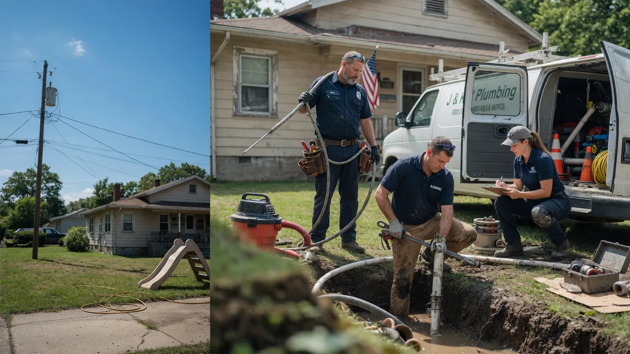 Drain Cleaning in Magness, AR near me